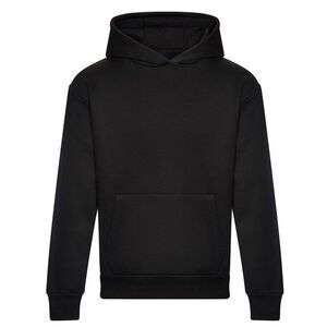 Awdis Unisex Adult Signature Heavyweight Hoodie / Deep Black